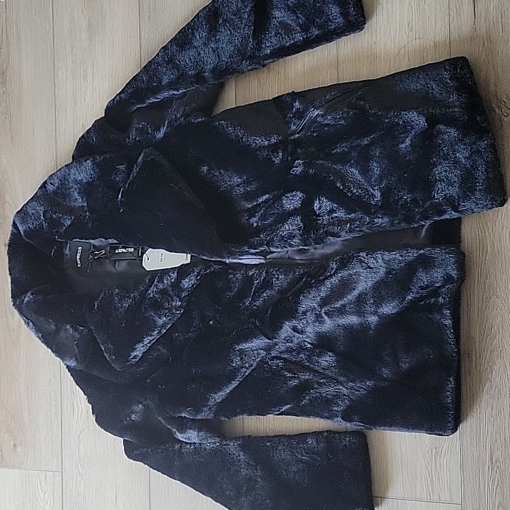 Express Midnight Black Jacket